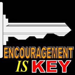 Encouragement Is Key